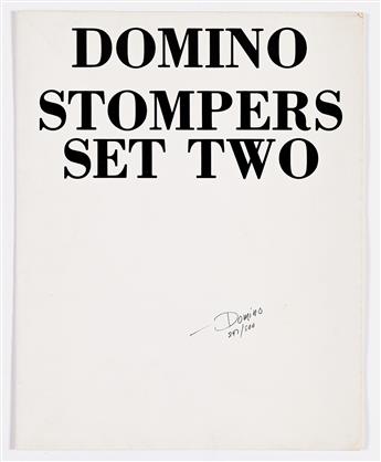 DOMINO (DONALD MERRICK, 1929-1990) Domino -Stompers Set Two.